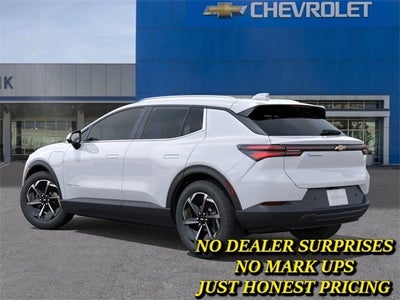 2026 Chevrolet Equinox EV LT