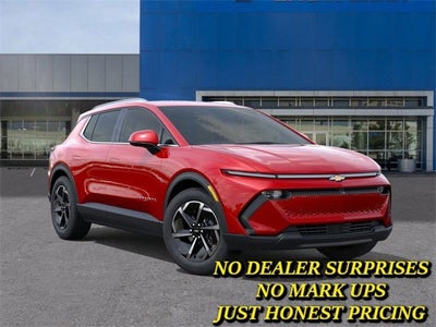 2026 Chevrolet Equinox EV LT