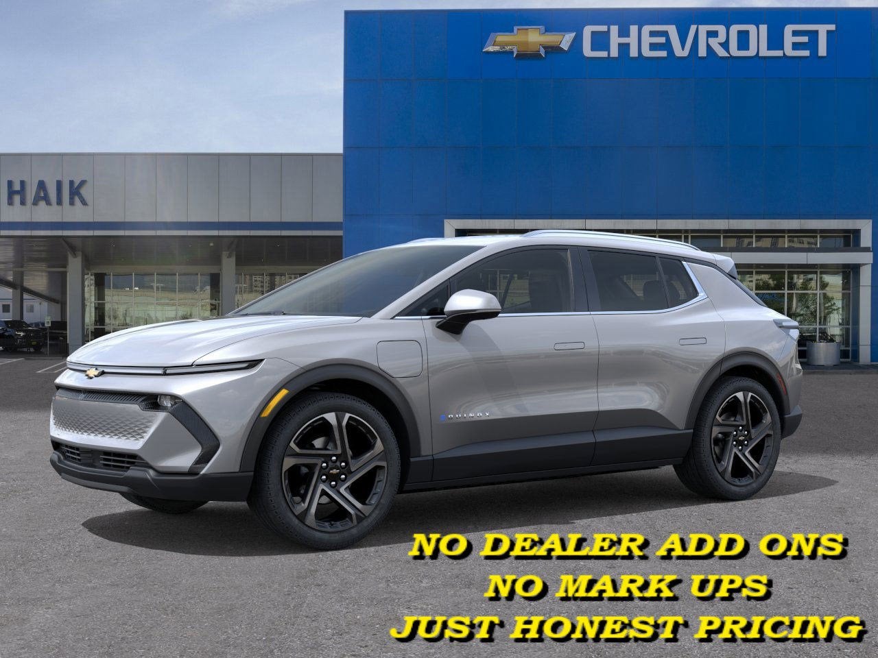 2026 Chevrolet Equinox EV LT2 with PDE