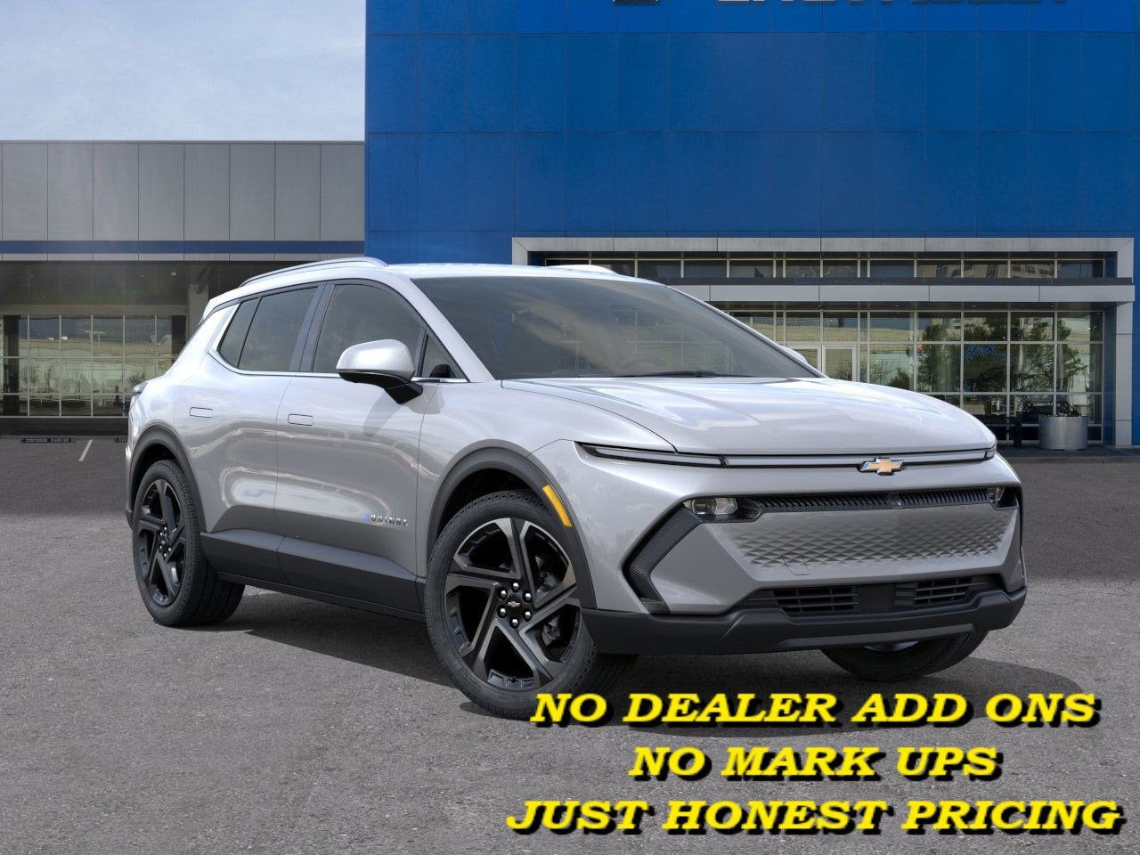 2026 Chevrolet Equinox EV LT2 with PDE