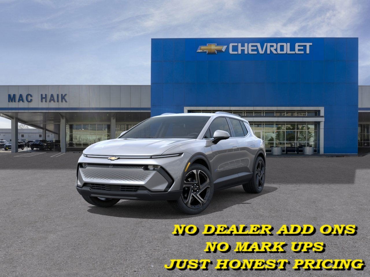 2026 Chevrolet Equinox EV LT2 with PDE