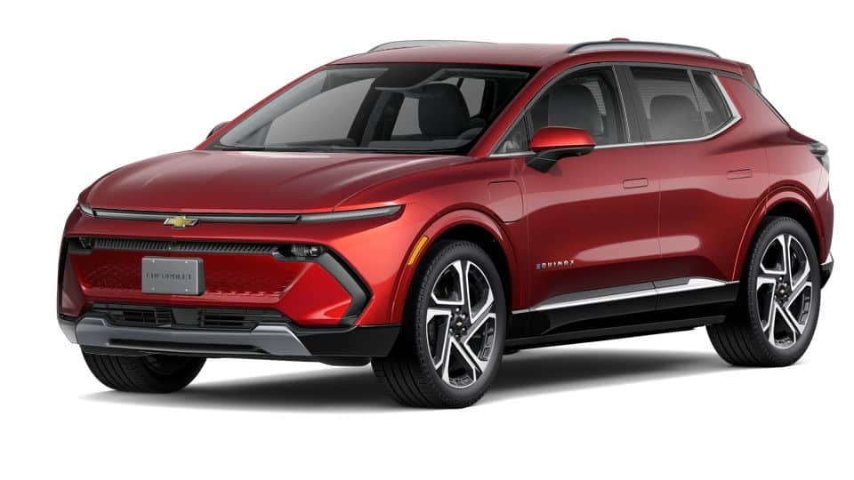2026 Chevrolet Equinox EV LT