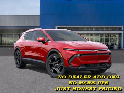 2026 Chevrolet Equinox EV LT2 with PDE