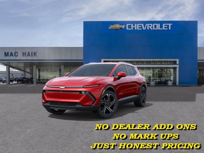 2026 Chevrolet Equinox EV LT2 with PDE