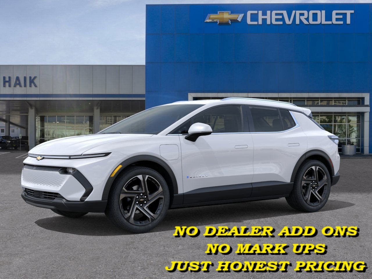 2026 Chevrolet Equinox EV LT2 with PDE