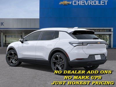 2026 Chevrolet Equinox EV LT2 with PDE