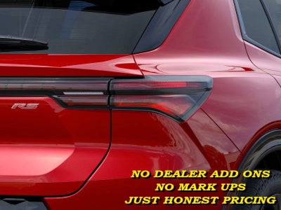 2025 Chevrolet Equinox EV RS