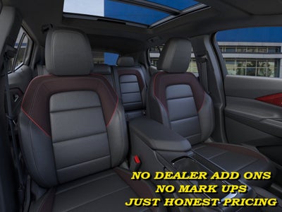 2025 Chevrolet Equinox EV RS