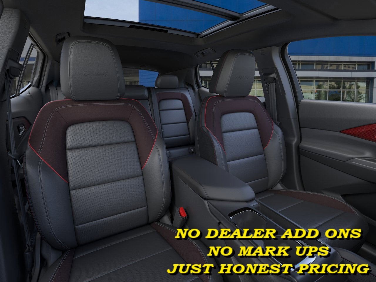 2025 Chevrolet Equinox EV RS