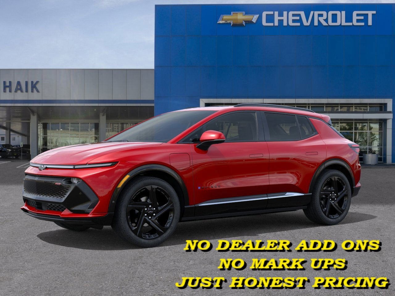 2025 Chevrolet Equinox EV RS