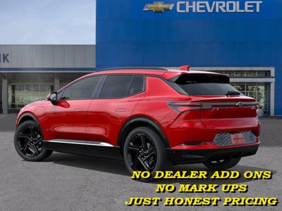 2025 Chevrolet Equinox EV RS