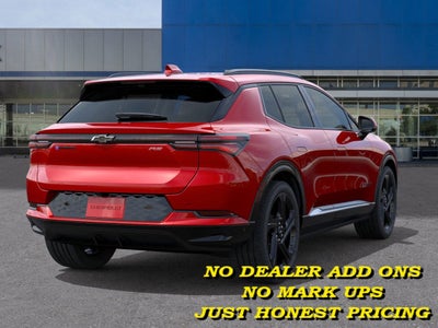 2025 Chevrolet Equinox EV RS