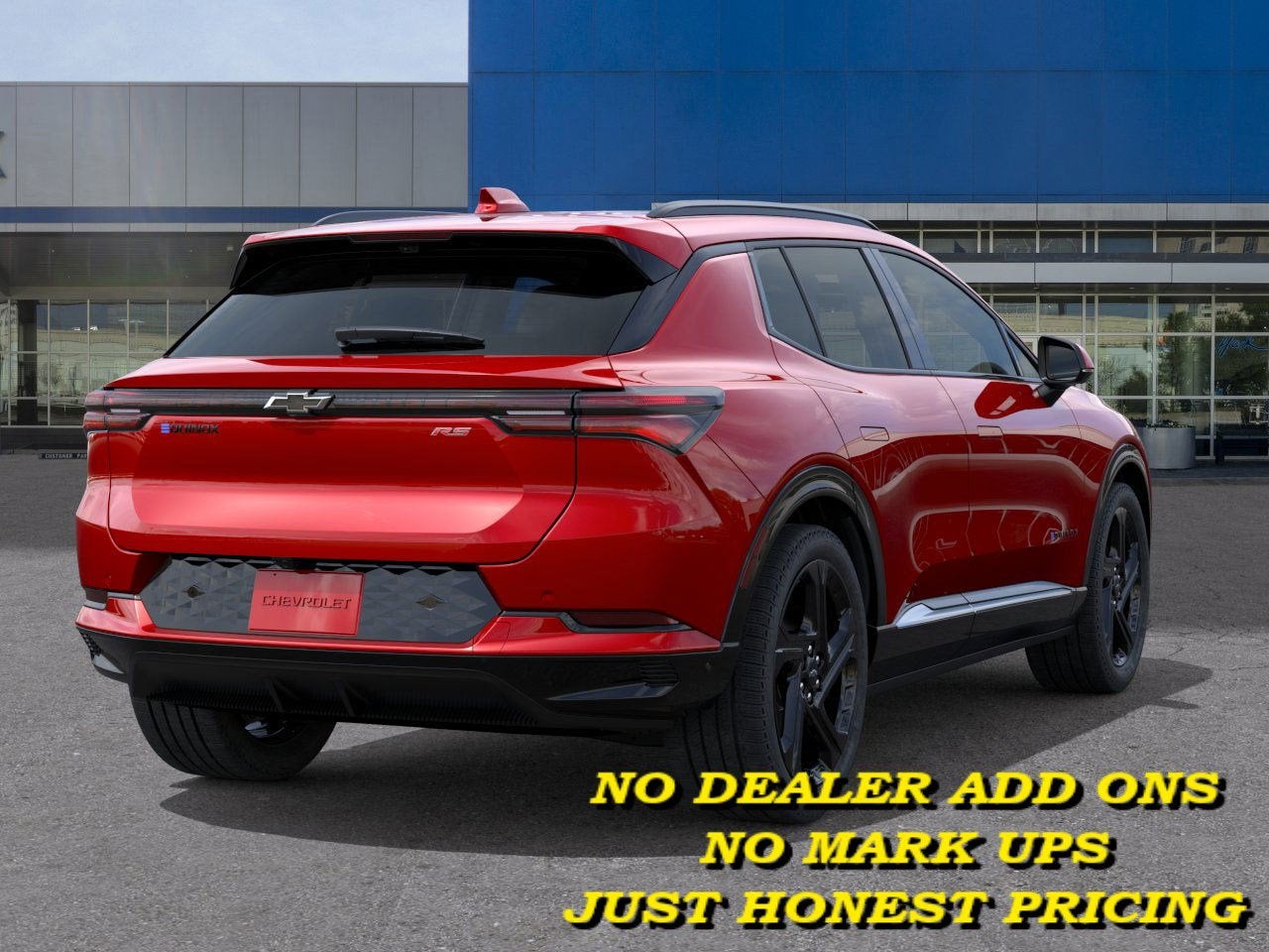 2025 Chevrolet Equinox EV RS