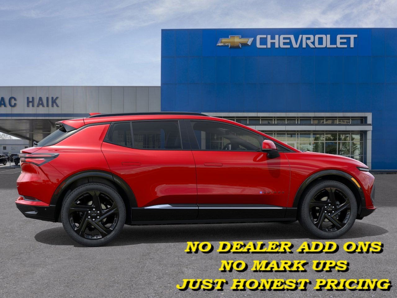 2025 Chevrolet Equinox EV RS