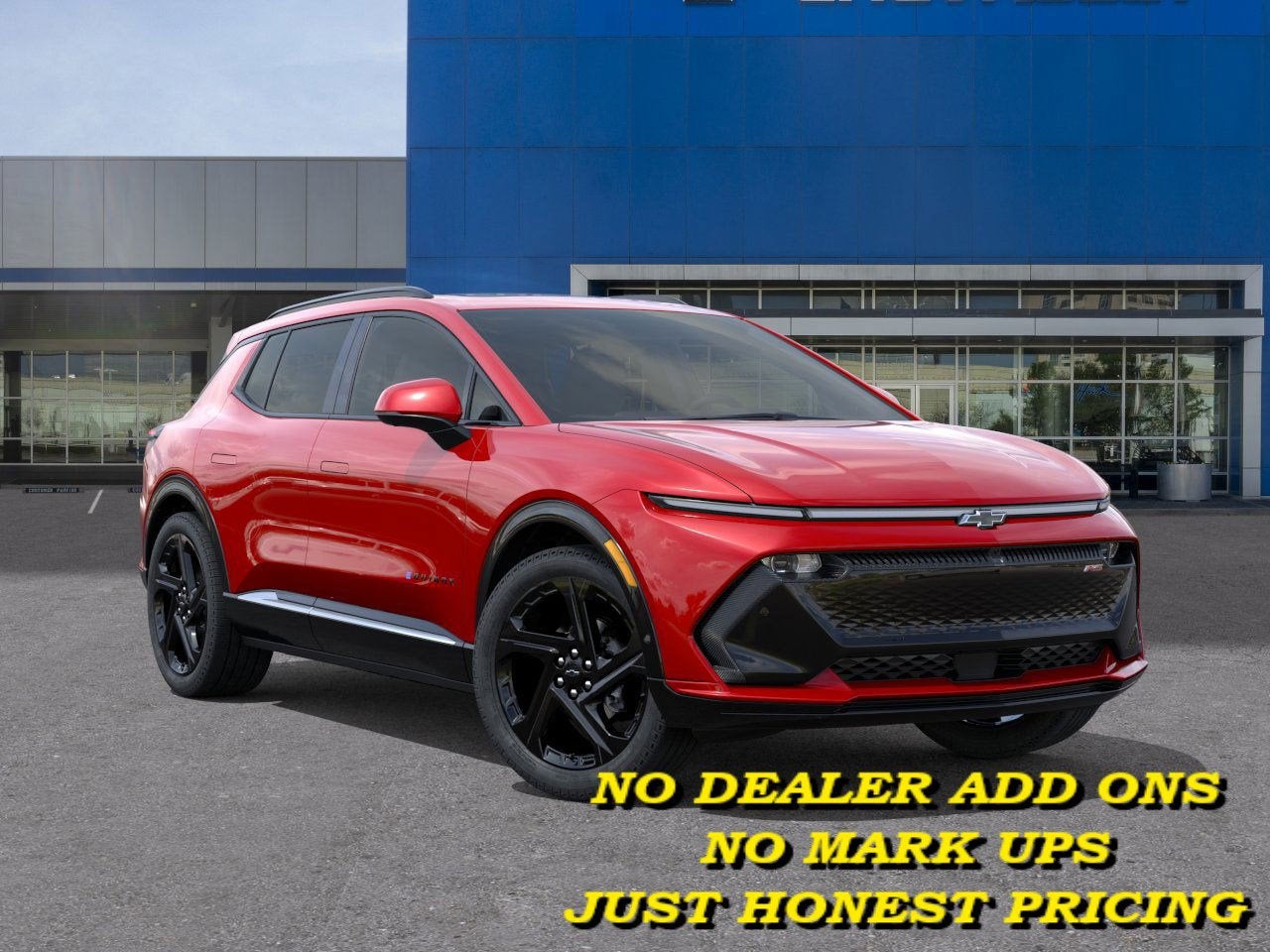 2025 Chevrolet Equinox EV RS