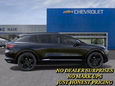 2026 Chevrolet Equinox EV RS