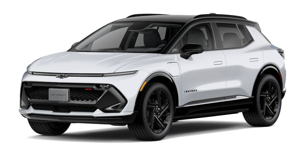 2026 Chevrolet Equinox EV RS