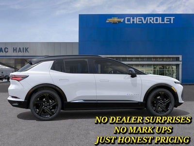 2026 Chevrolet Equinox EV RS