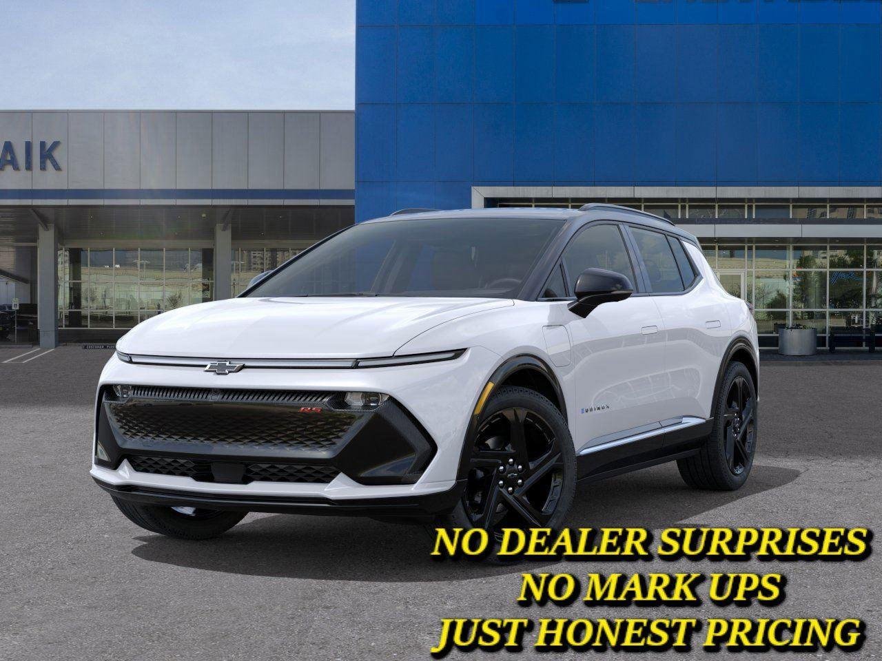 2026 Chevrolet Equinox EV RS