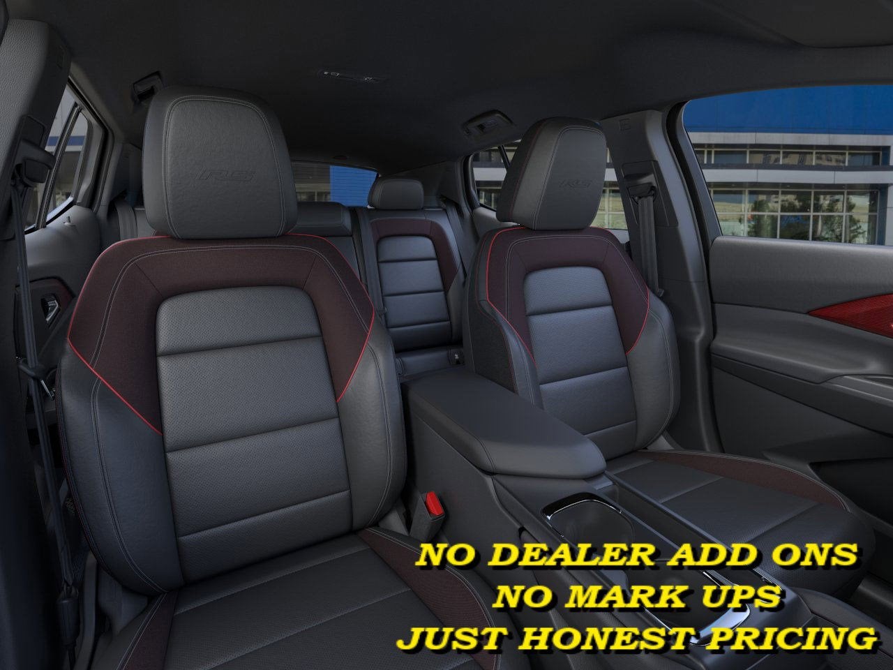 2025 Chevrolet Equinox EV RS