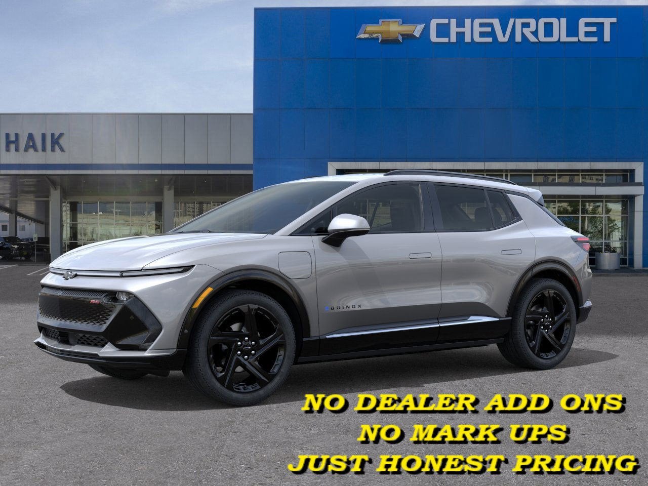 2025 Chevrolet Equinox EV RS