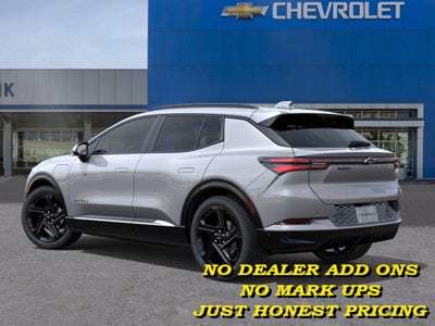 2025 Chevrolet Equinox EV RS