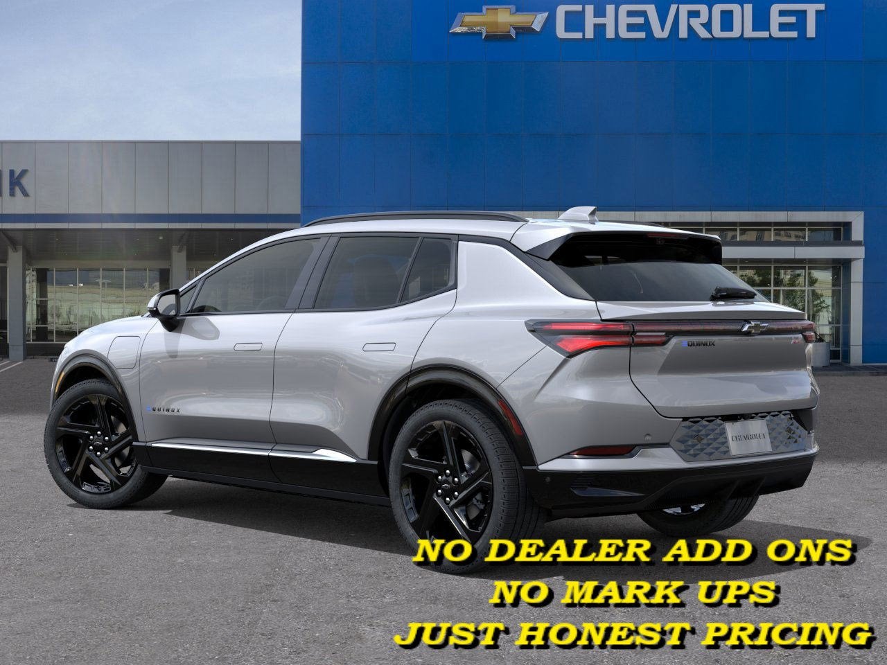 2025 Chevrolet Equinox EV RS