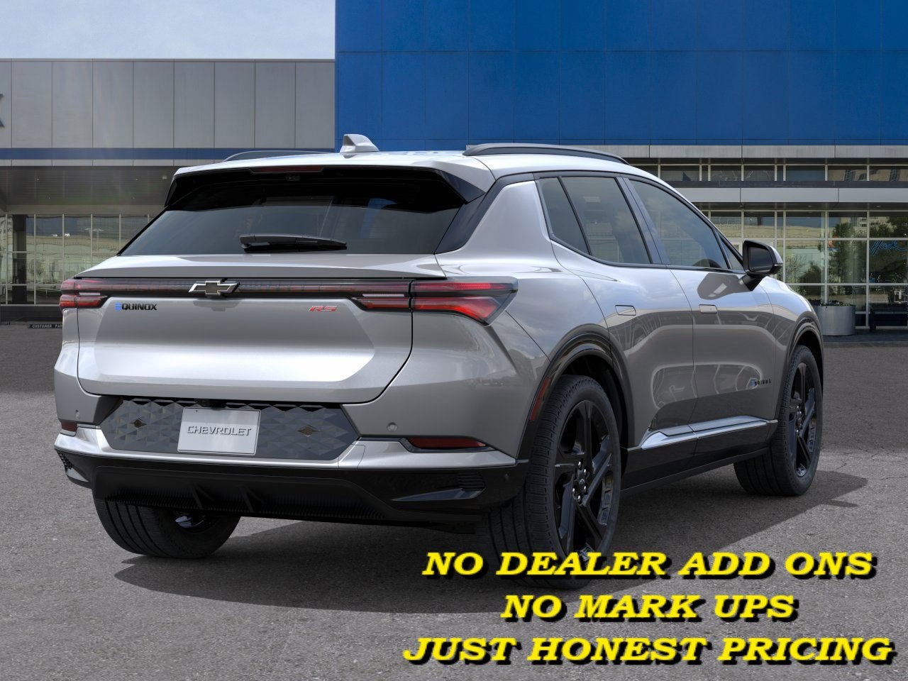 2025 Chevrolet Equinox EV RS