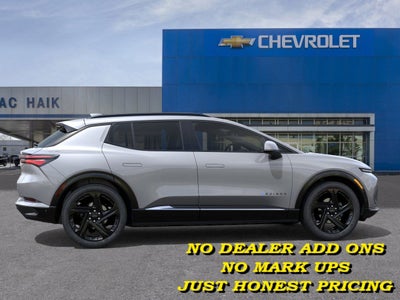 2025 Chevrolet Equinox EV RS