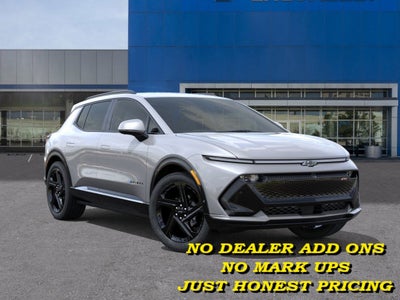 2025 Chevrolet Equinox EV RS