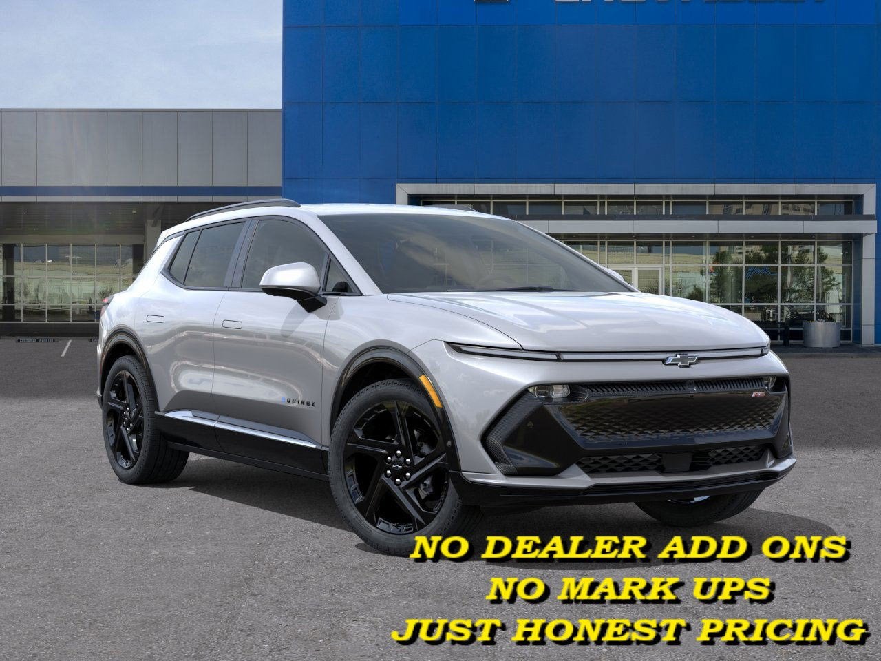 2025 Chevrolet Equinox EV RS