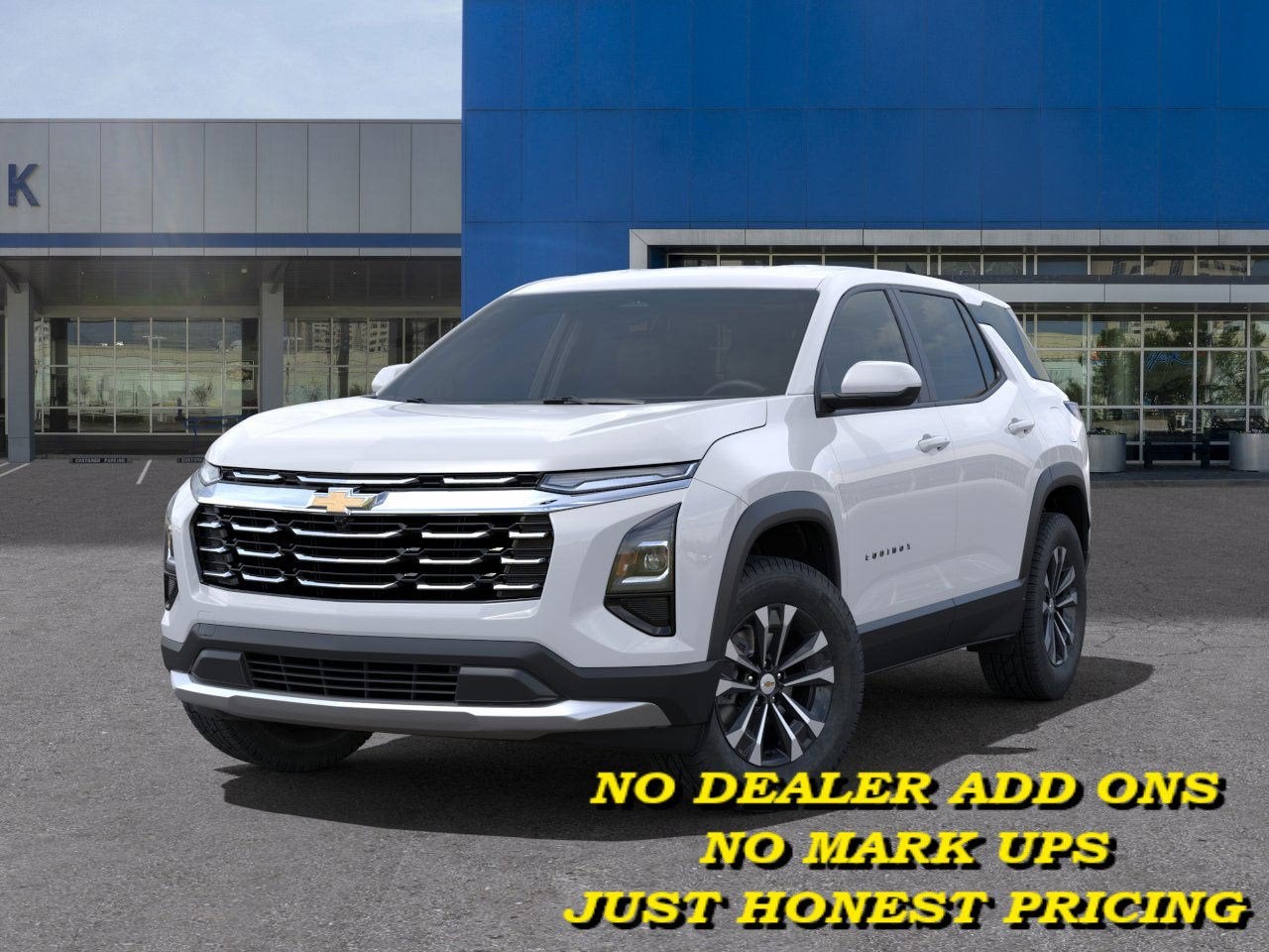2026 Chevrolet Equinox FWD LT