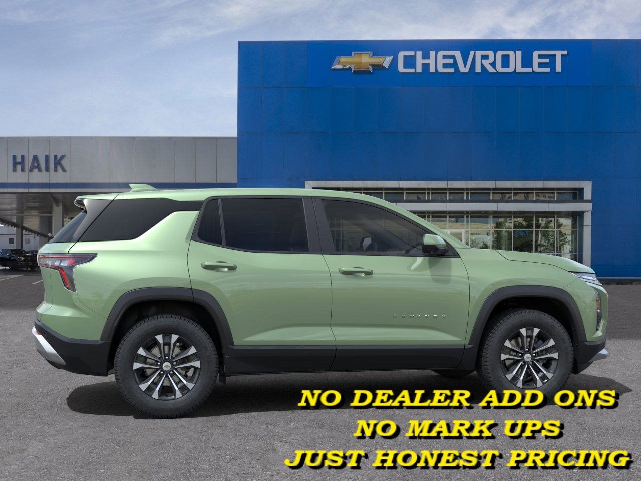 2026 Chevrolet Equinox FWD LT