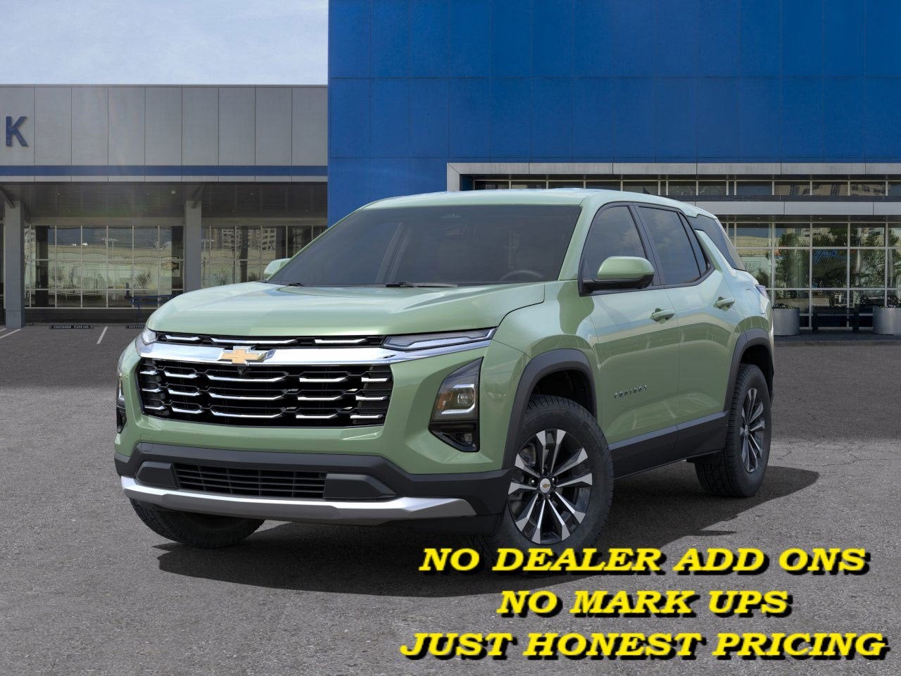 2026 Chevrolet Equinox FWD LT