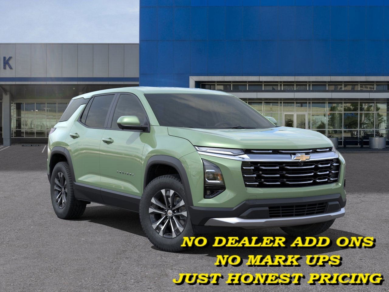 2026 Chevrolet Equinox FWD LT