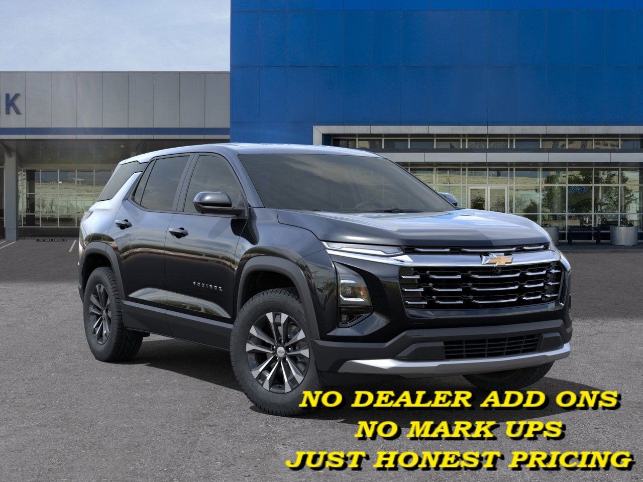 2026 Chevrolet Equinox FWD LT