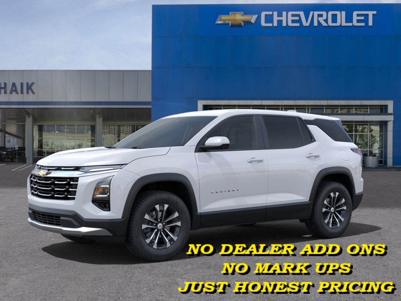 2026 Chevrolet Equinox FWD LT