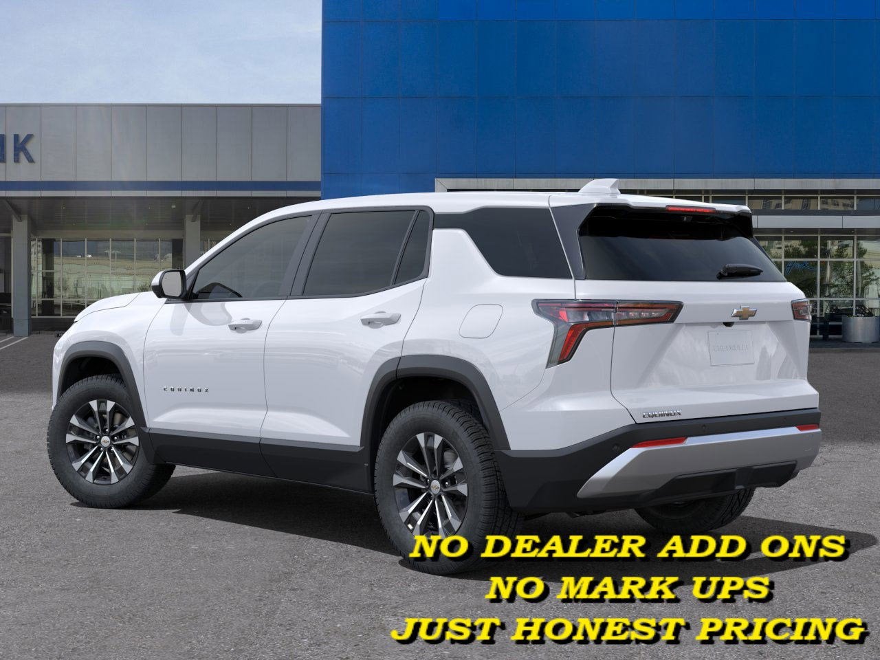 2026 Chevrolet Equinox FWD LT