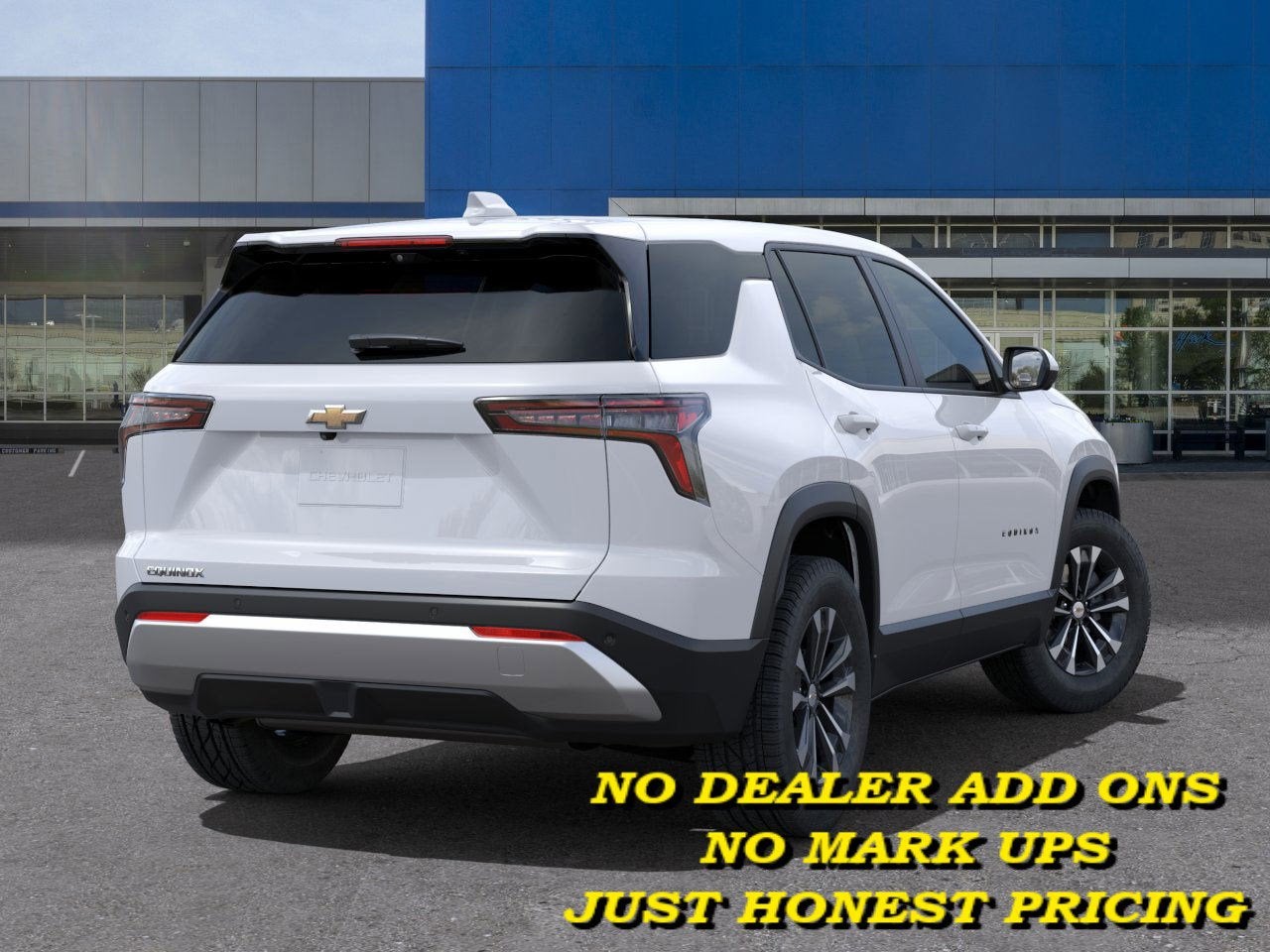 2026 Chevrolet Equinox FWD LT