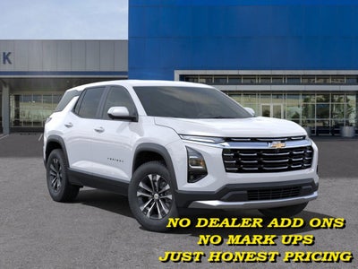 2026 Chevrolet Equinox FWD LT