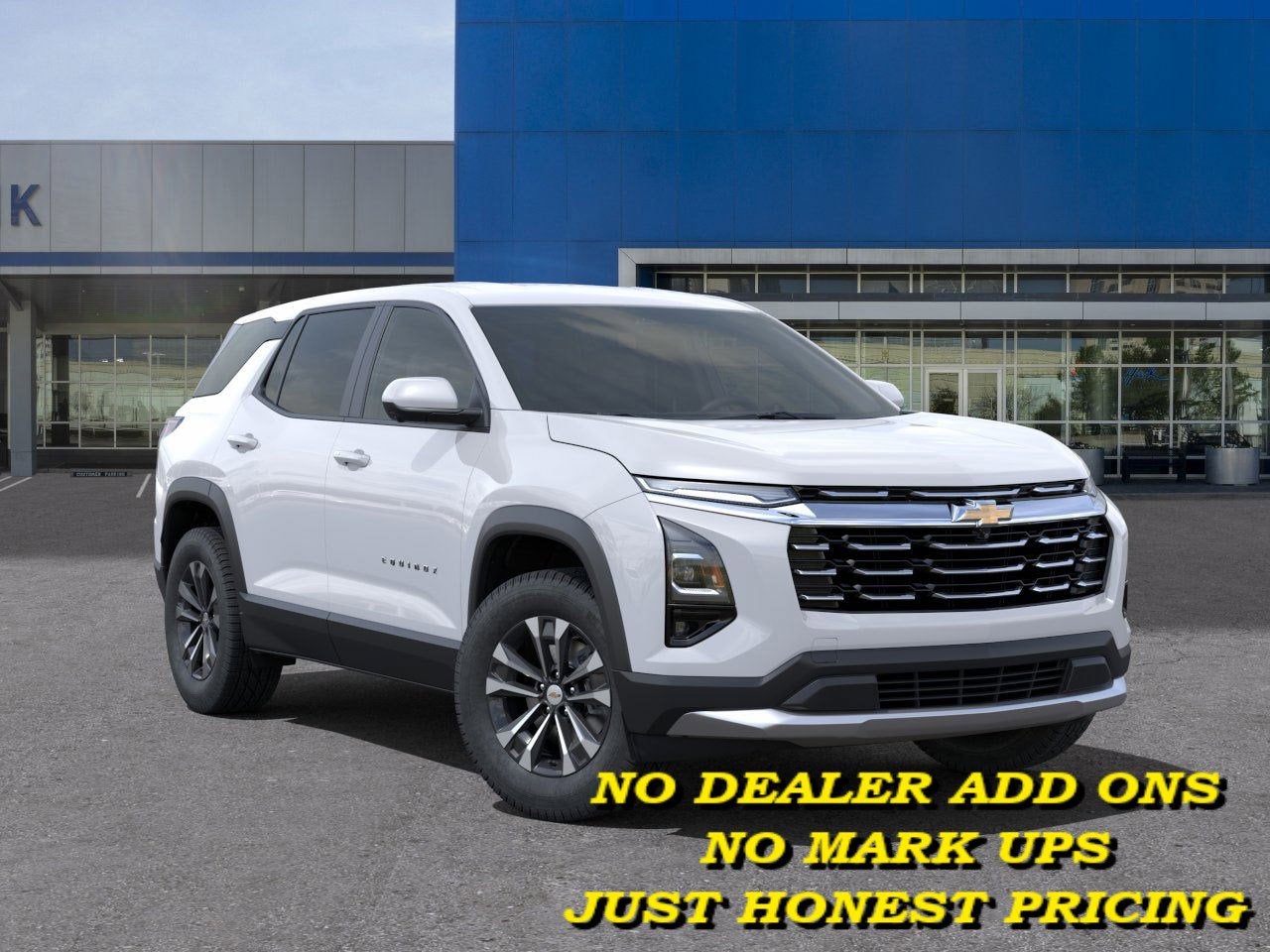 2026 Chevrolet Equinox FWD LT