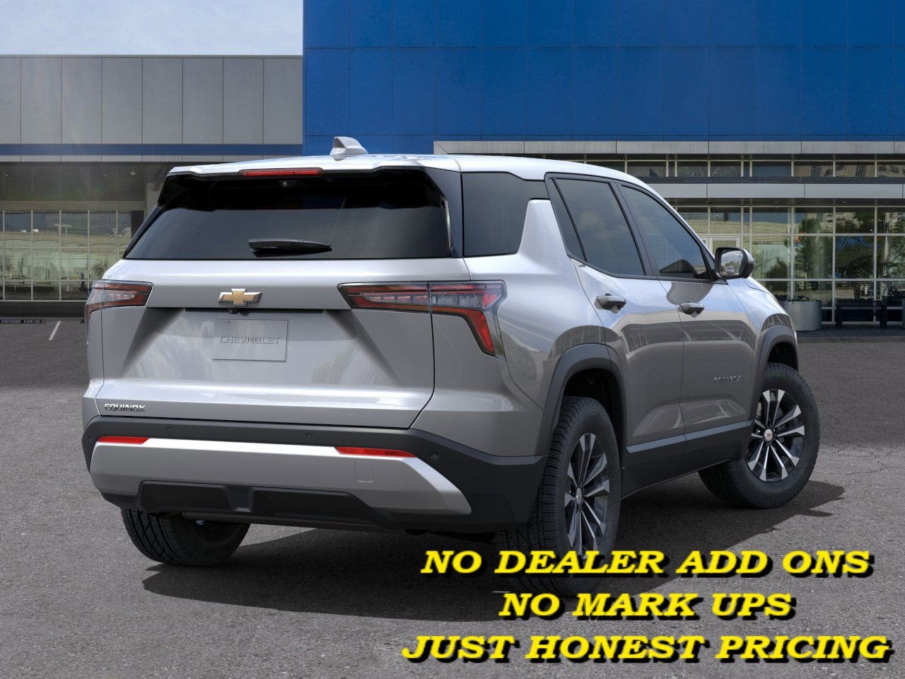 2026 Chevrolet Equinox FWD LT