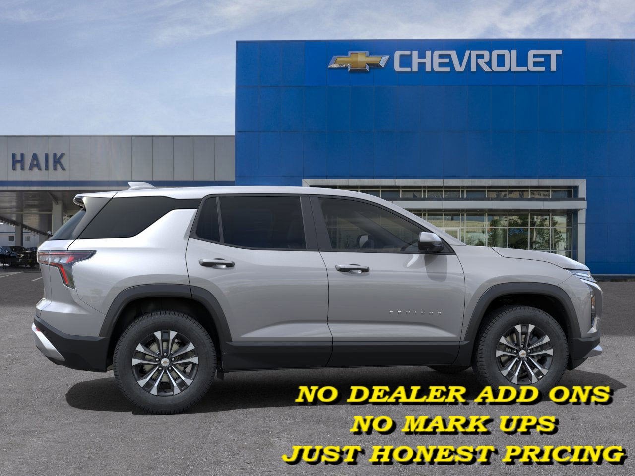 2026 Chevrolet Equinox FWD LT