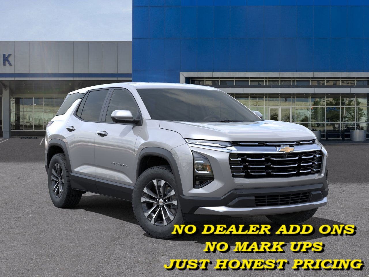 2026 Chevrolet Equinox FWD LT