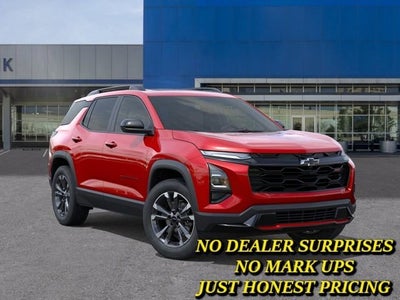 2026 Chevrolet Equinox RS