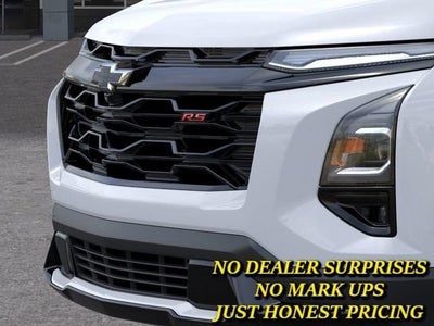 2026 Chevrolet Equinox RS