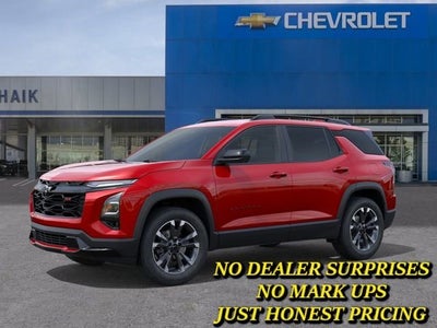 2026 Chevrolet Equinox RS