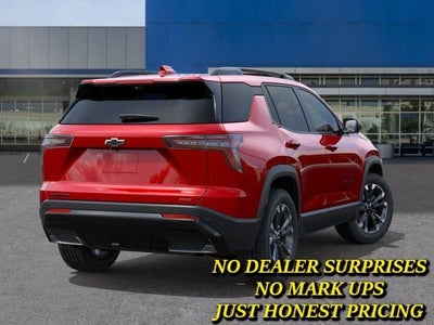 2026 Chevrolet Equinox RS