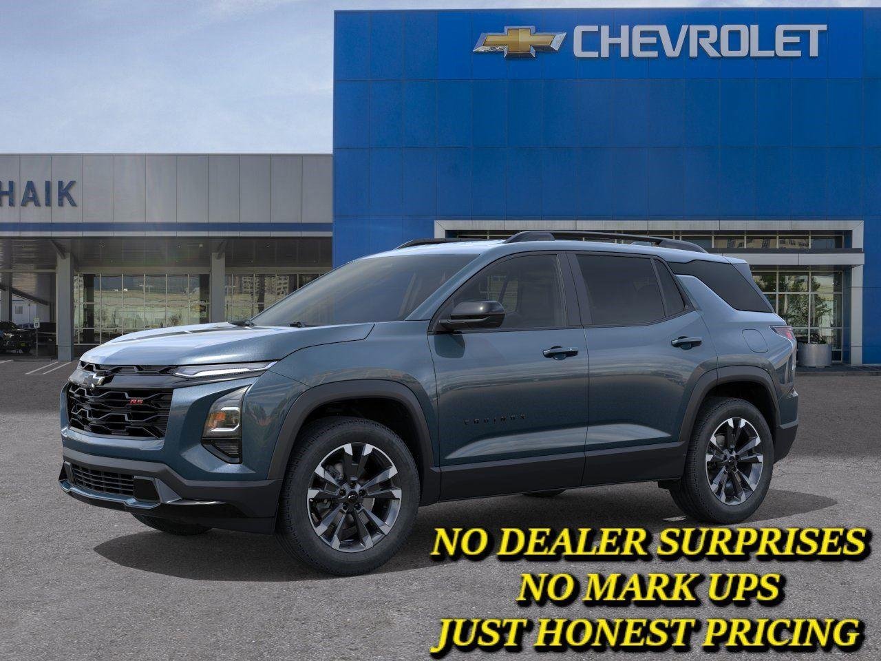 2026 Chevrolet Equinox RS