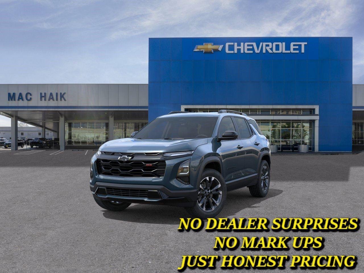 2026 Chevrolet Equinox RS